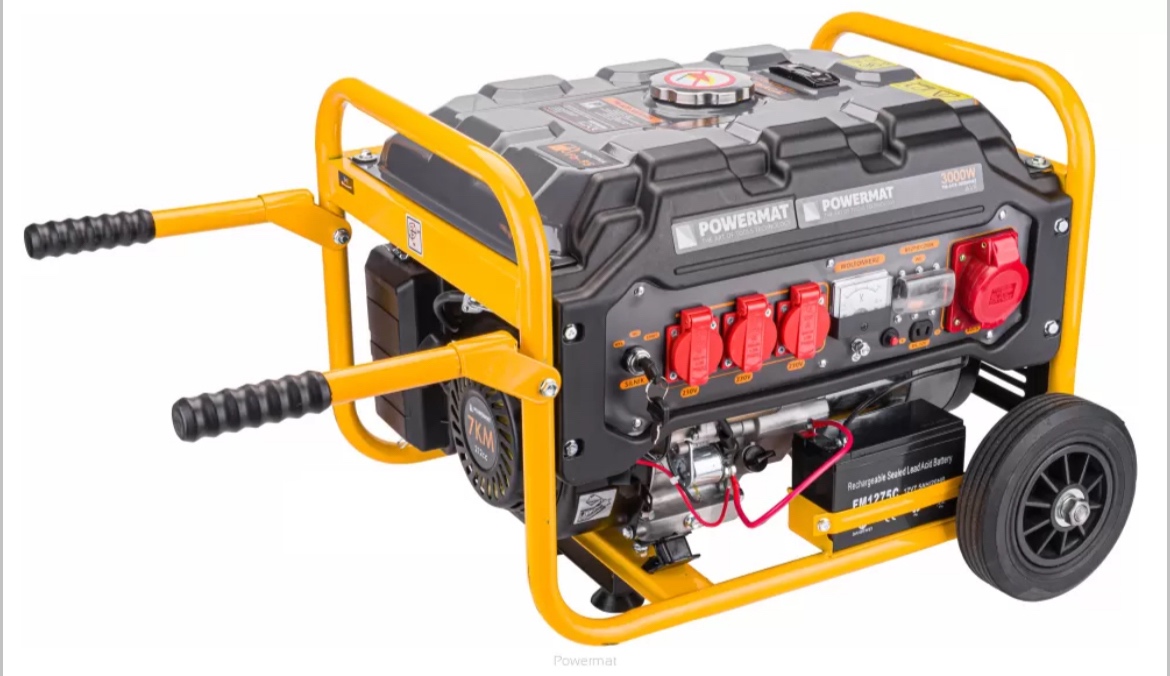 ELEKTROCENTRALA 7kW - 3