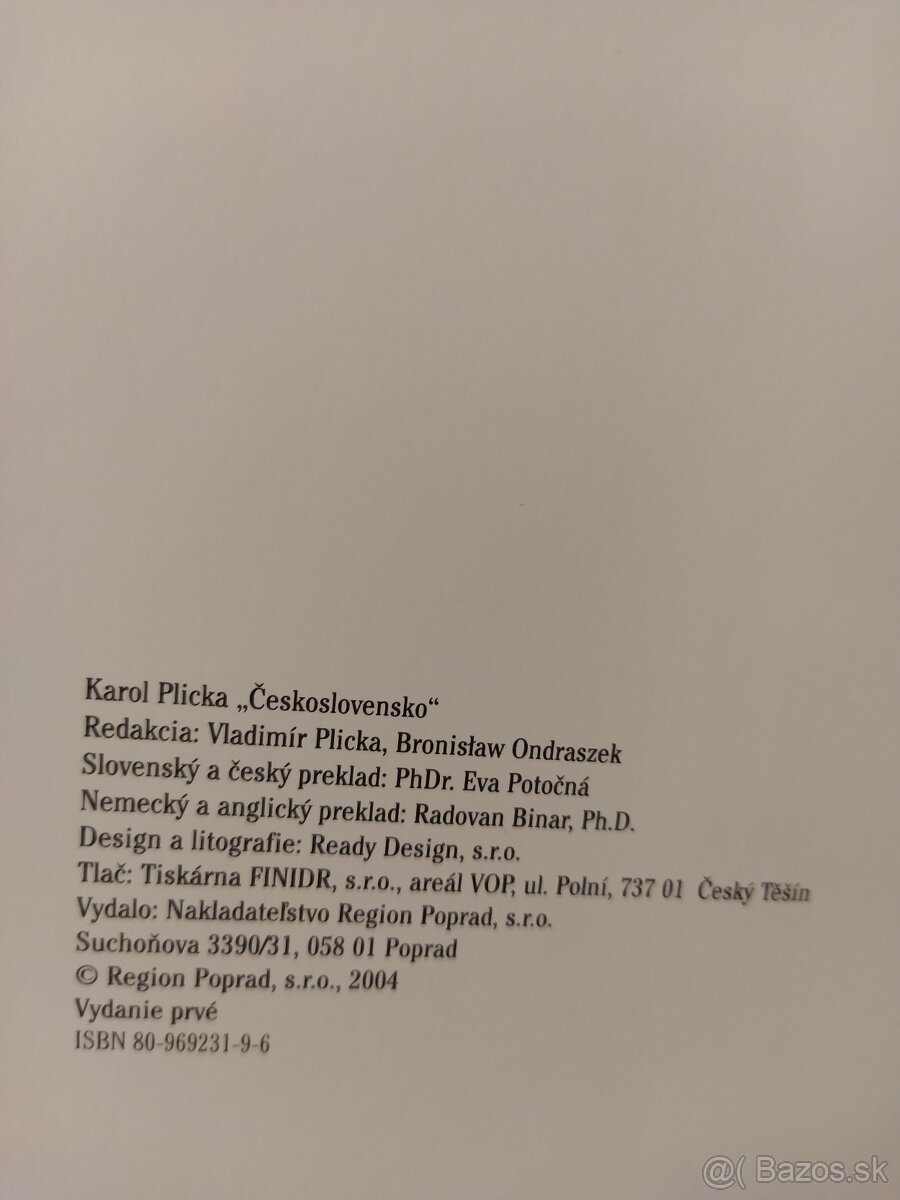 Kniha Karol Plicka - Československo (iba osobný odber) - 3