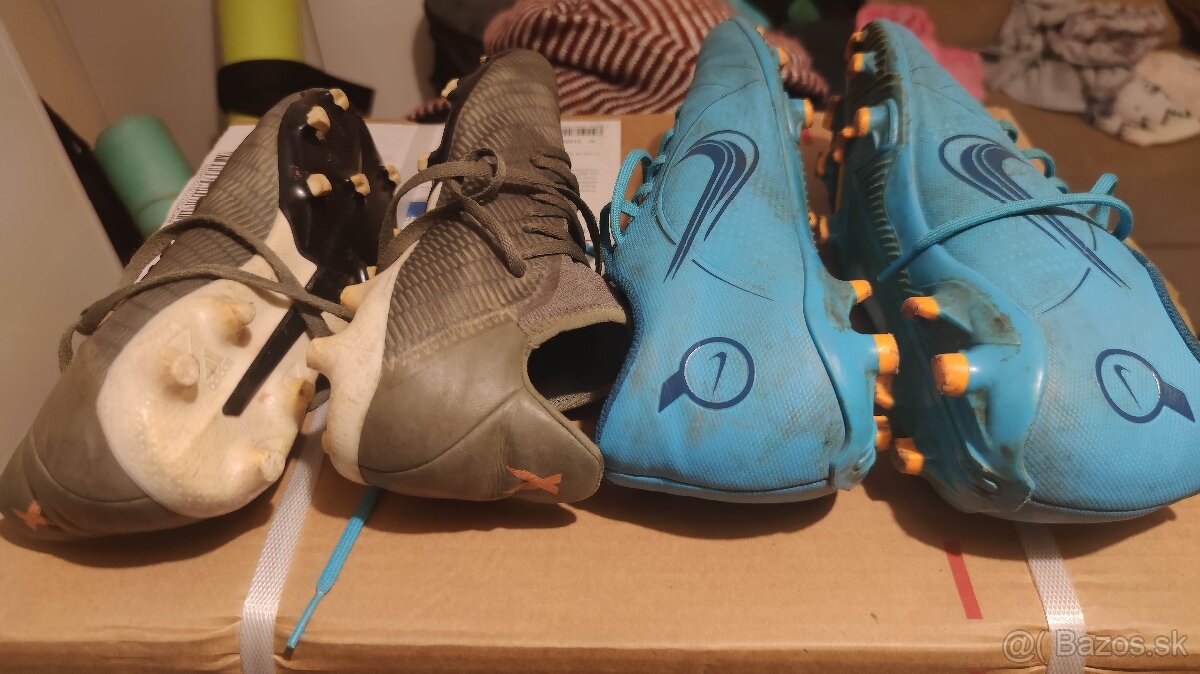 Kopačky, chrániče 38 40 41 - 3