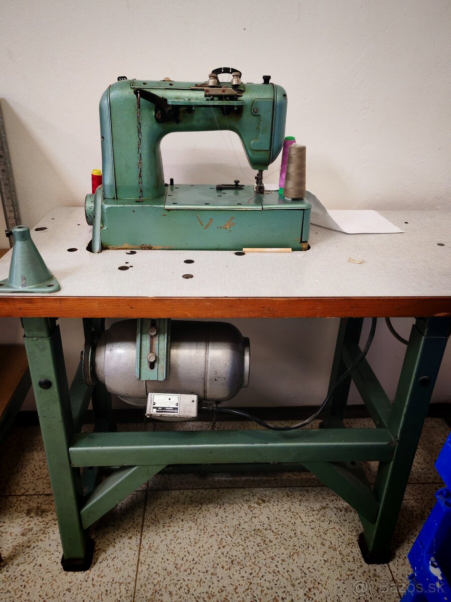 Šijací stroj Textima dvojihlovy - 3