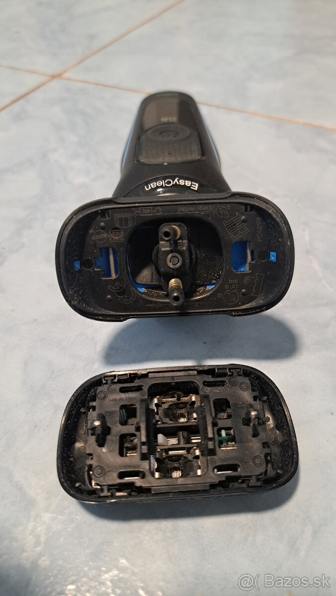 Holiaci strojcek Braun - 3