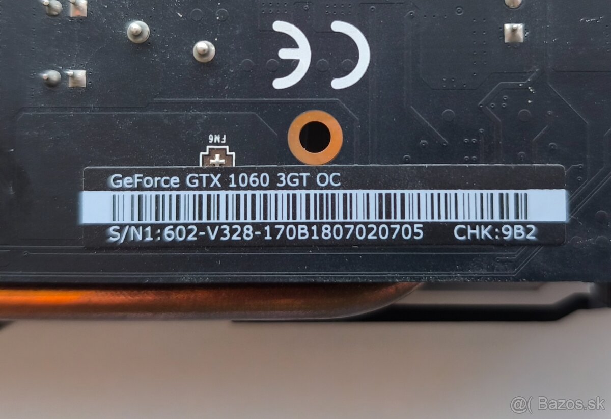 MSI GTX 1060 OC 3GB - 3