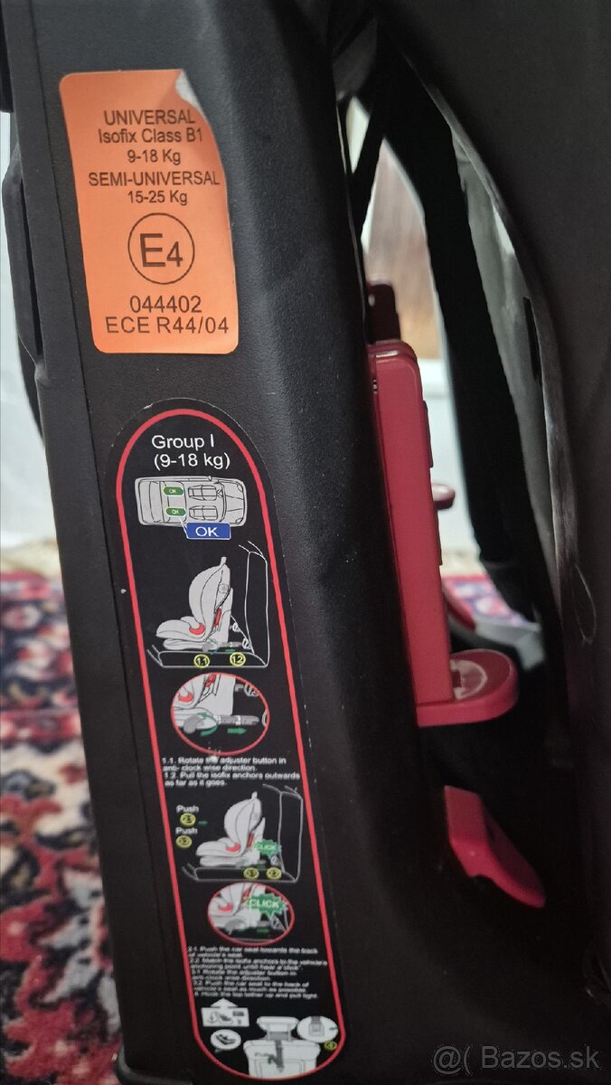 Detská autosedačka - 3