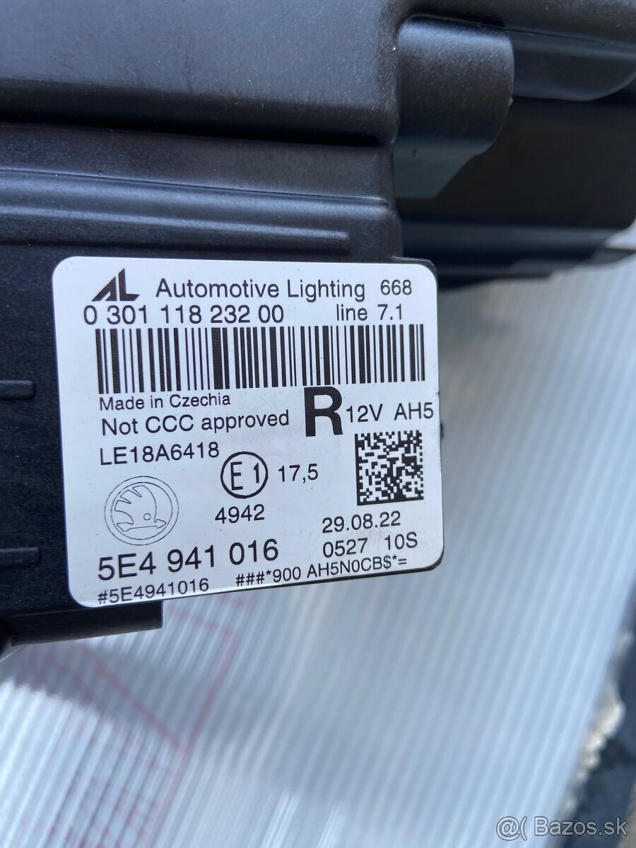 Octavia 4 Svetlá - 3