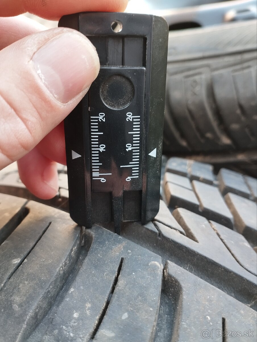 Predám kolesá 14tky letné pneu. - 3