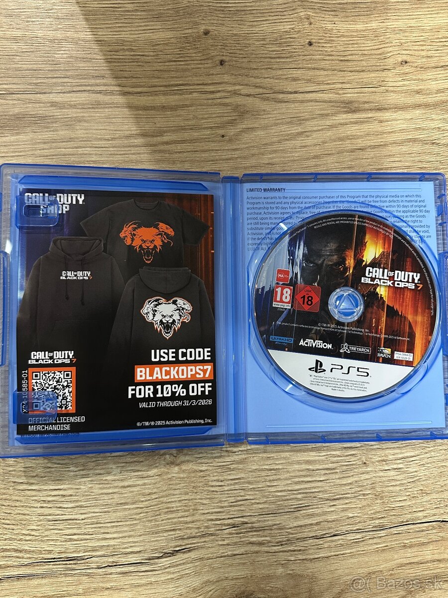 CALL OF DUTY: BLACK OPS 7 - 3