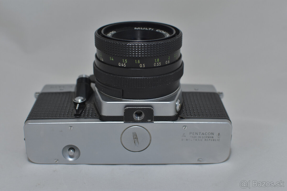 PRAKTICA MTL 3 + PENTACON auto 1,8 / 50 MC . - 3