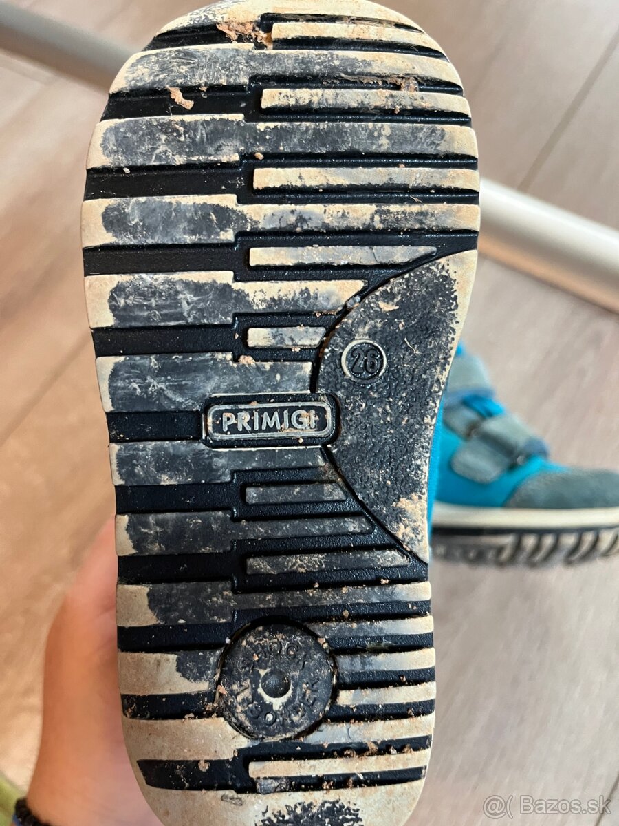Chlapčenské zimné topánky primigi 26 - 3