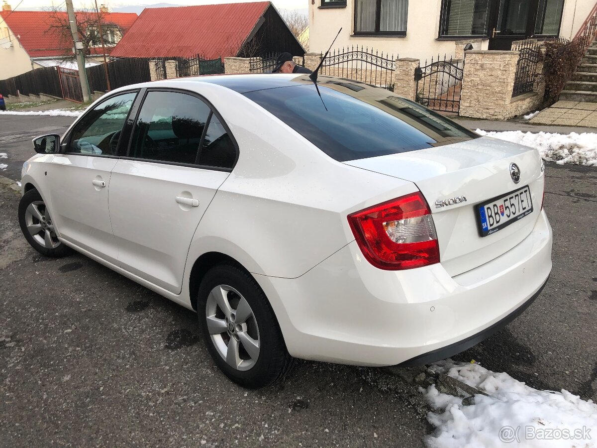 Škoda Rapid 1.2 TSI RV 2013 - 3