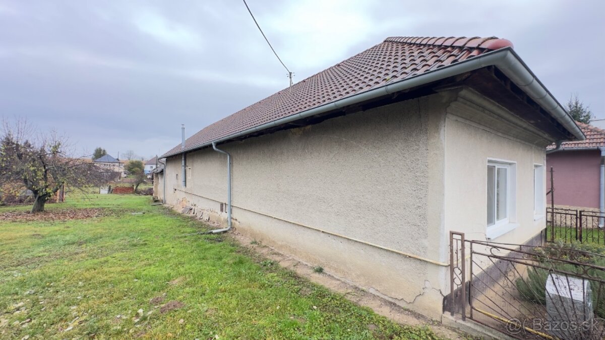 Na predaj rodinný dom, Podhájska - 3