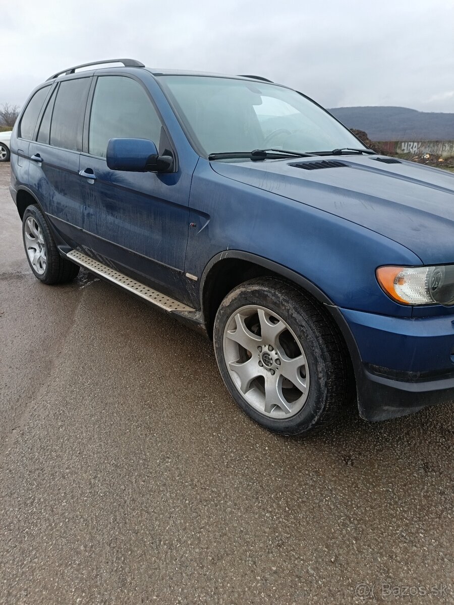 BMW X5 E53 3.0d 135kw - 3