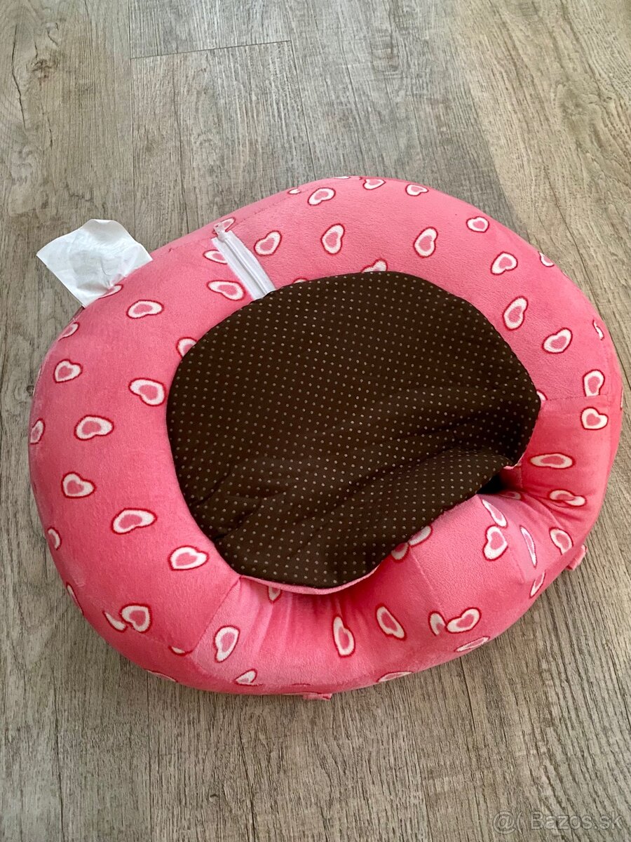 🌸 Set pre bábätko – sedačka + Minnie Mouse hračky 🌸 - 3