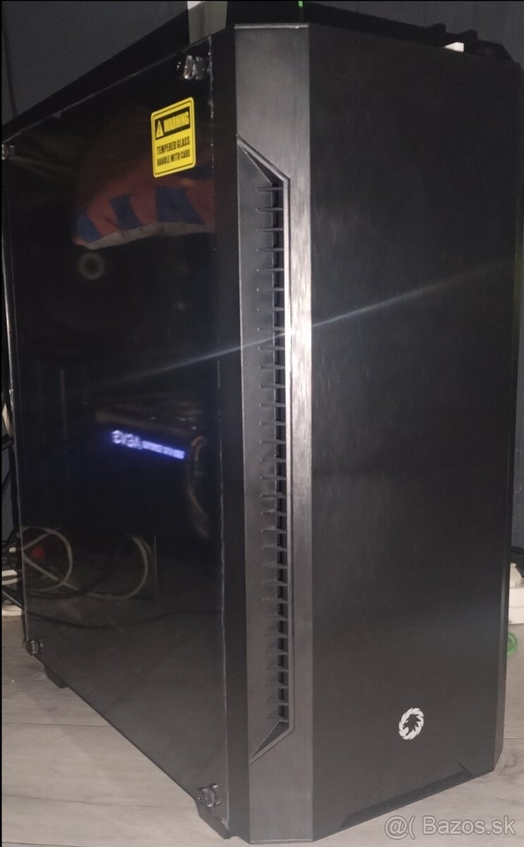 Intel i5 10400f, GTX 1060, 16GB RAM, SSD NVME - 3