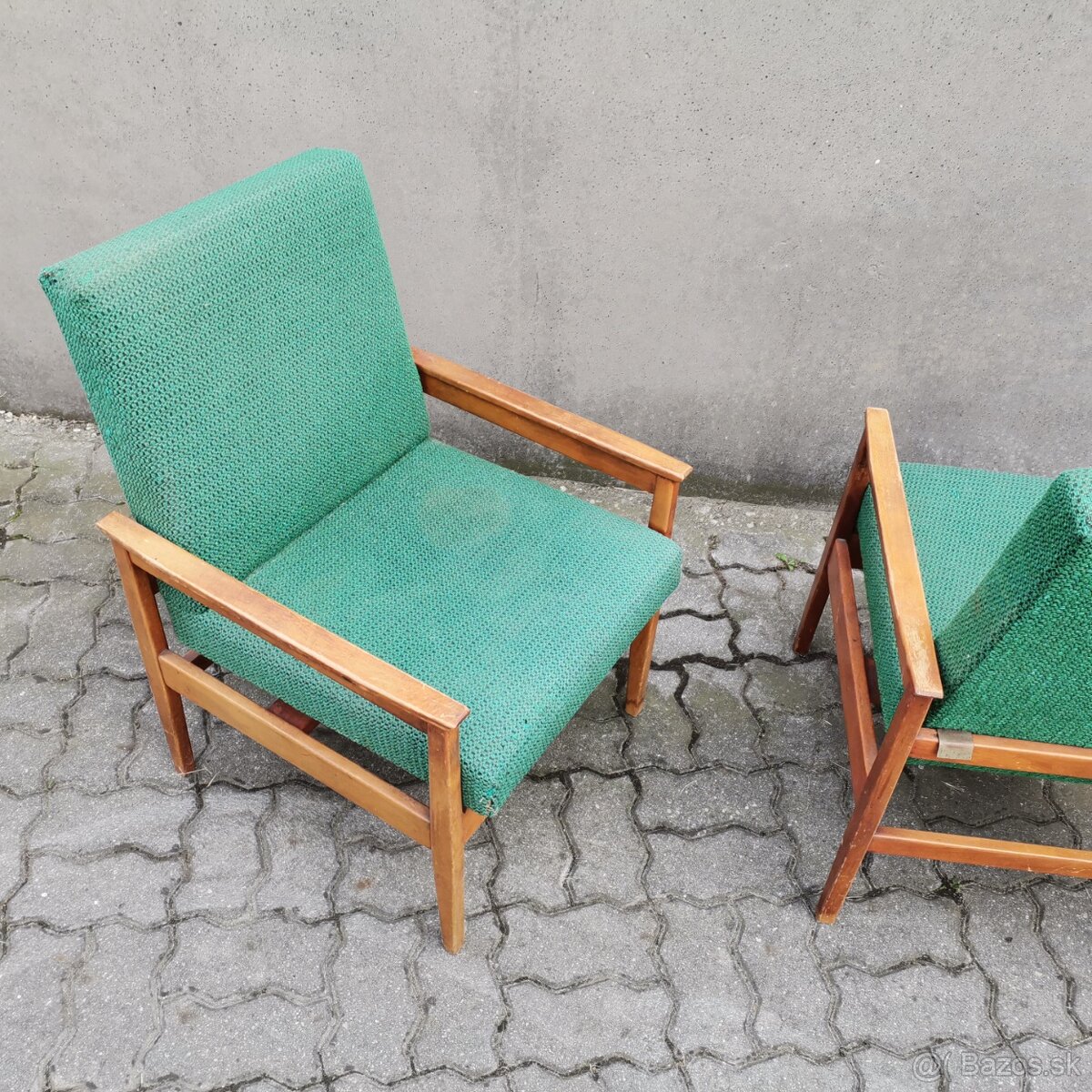 Retro kreslo TON Vintage - 3