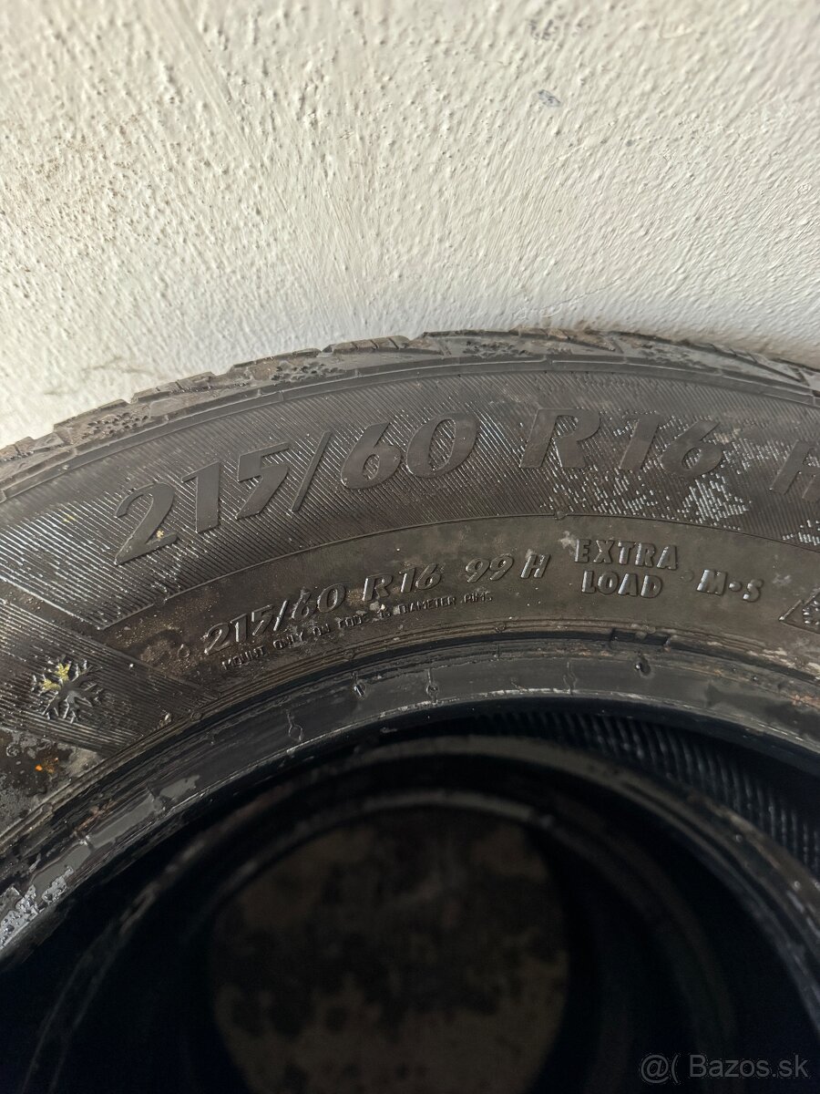 Matador 215/60 R16 - 3