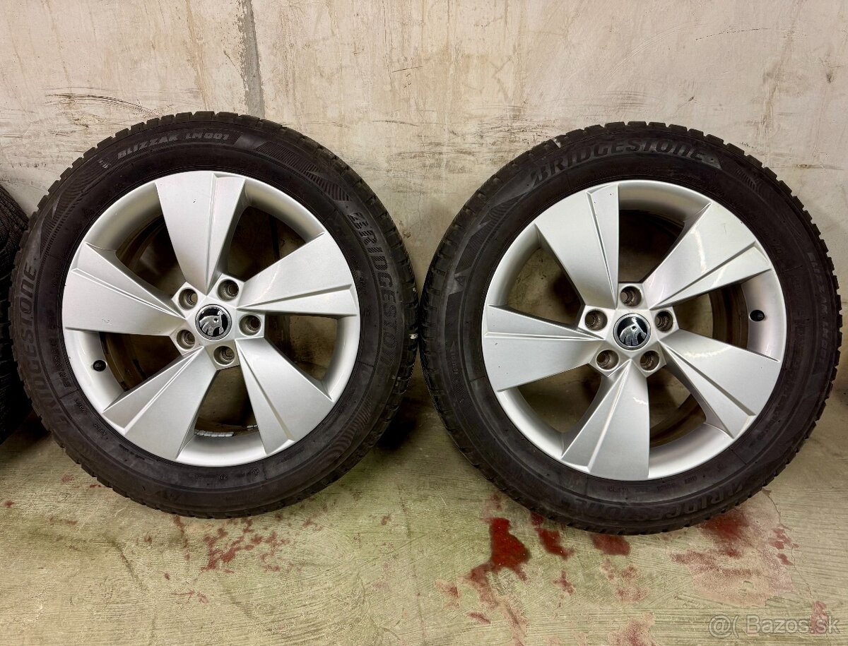 Alu kola Zeus Originál VW koncenr - 3