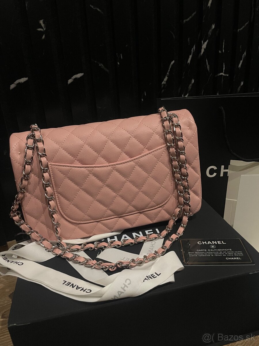 Chanel Medium Classic Double Flap Bag - 3