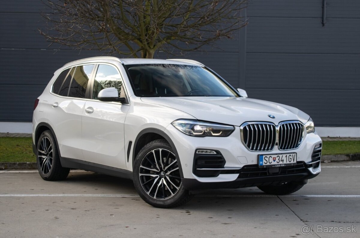 BMW X5 xDrive 30d A/T odpočet DPH G05 - 3