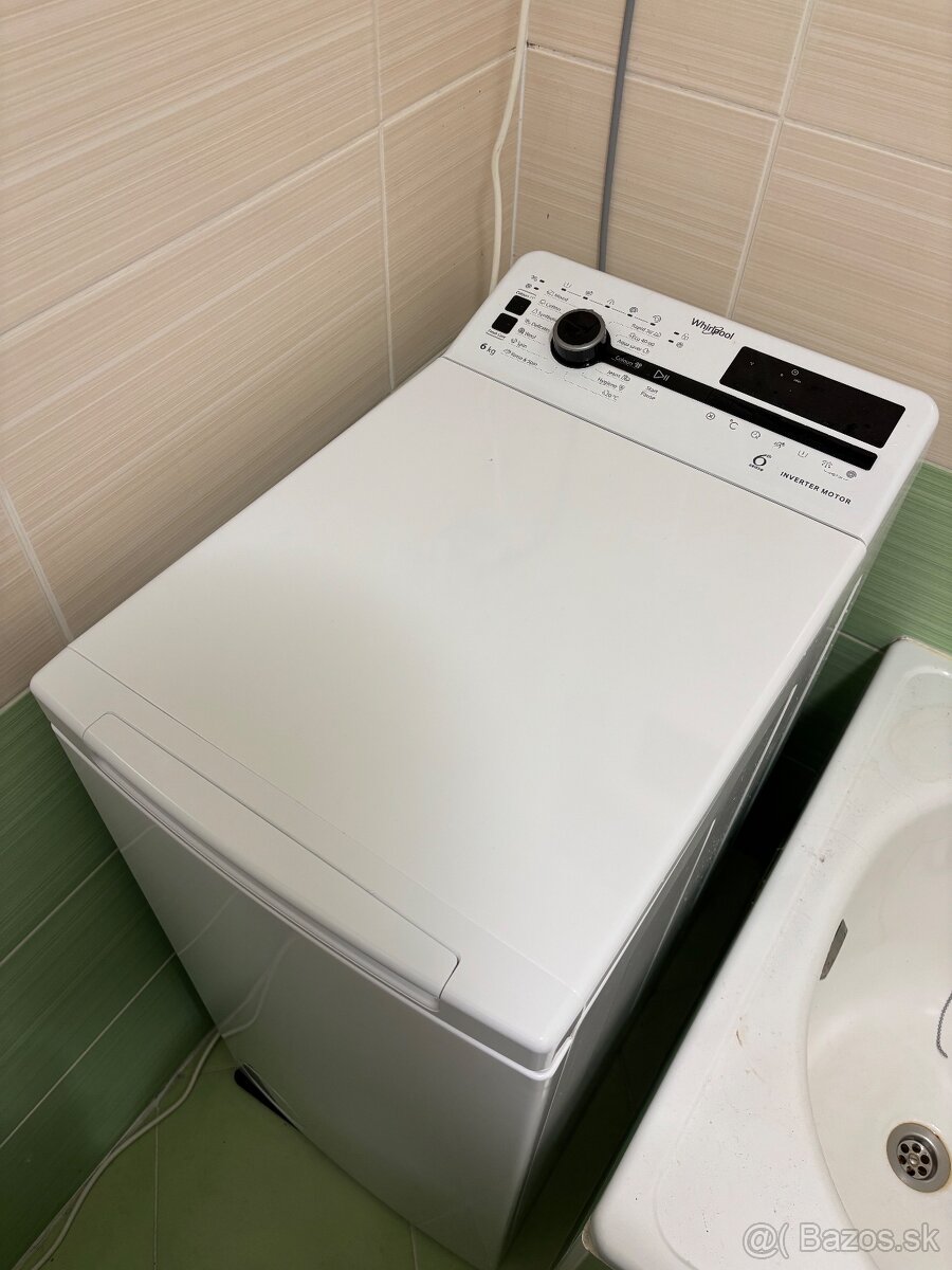 Práčka - Whirpool TDLRB 6252BS - 3