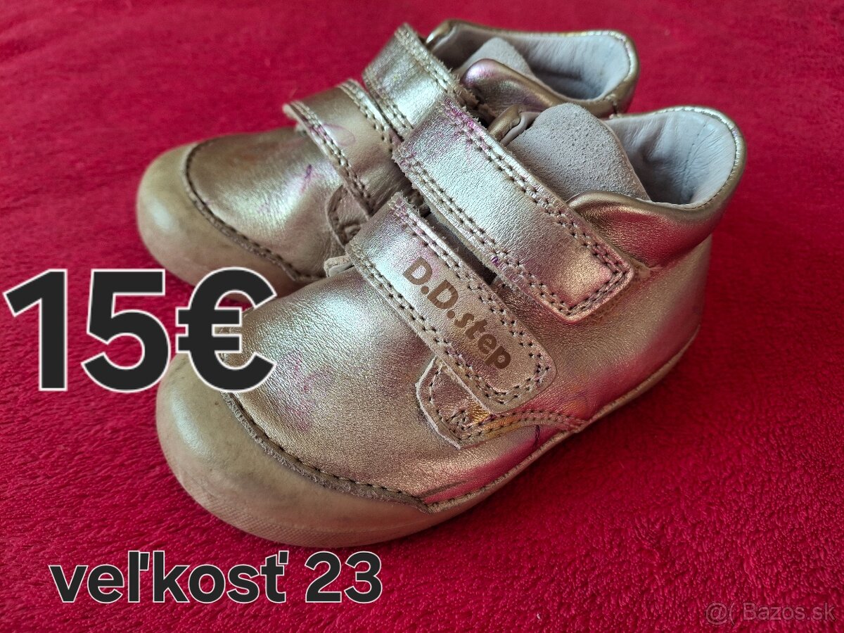 Detská obuv - 3