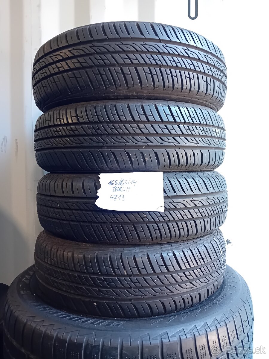 Letné pneumatiky 165/65R14 Barum - 3