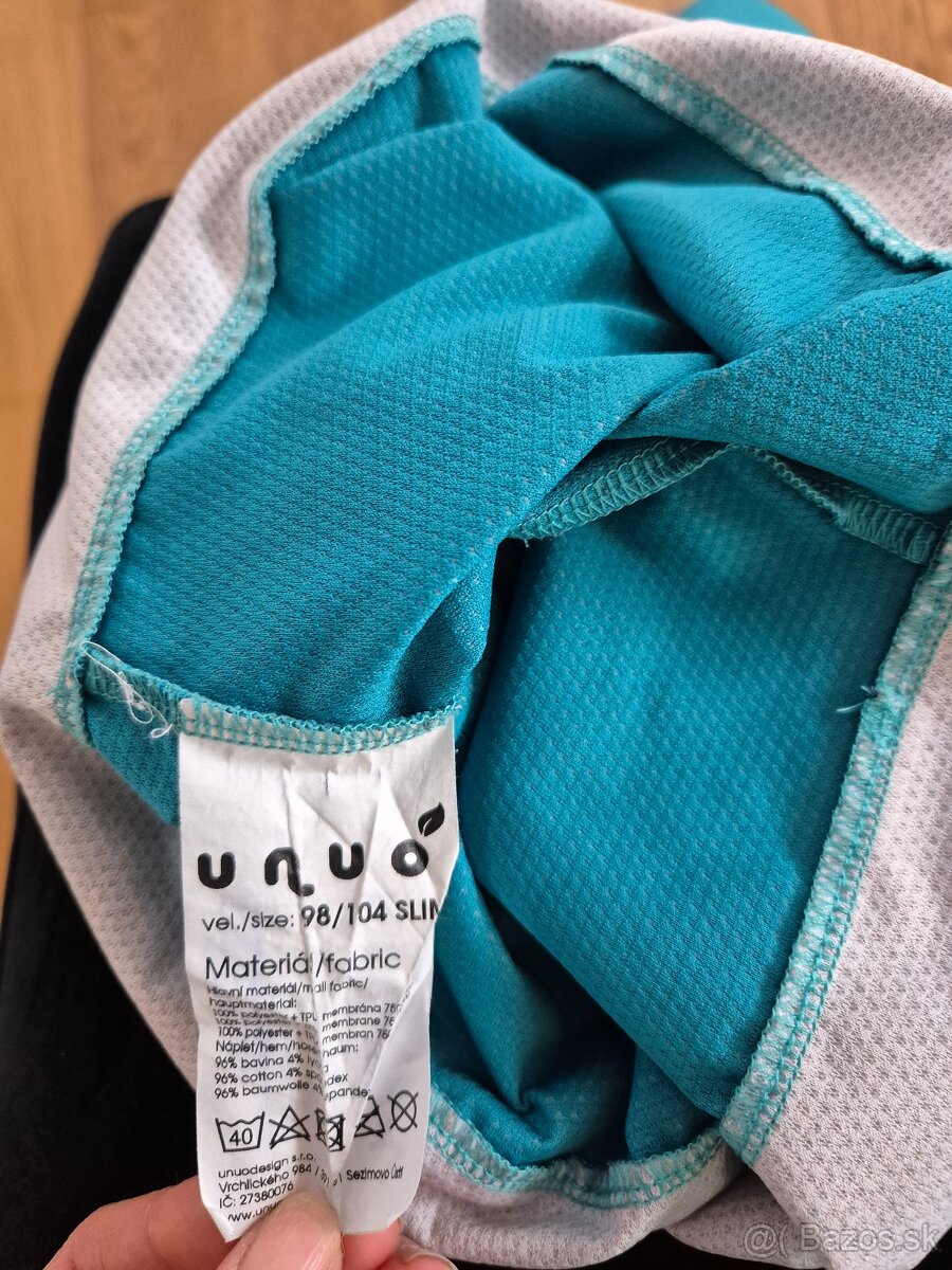 Detske rastúce nohavice jar/jeseň - 3