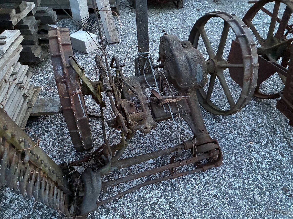 Konská kosačka - 3