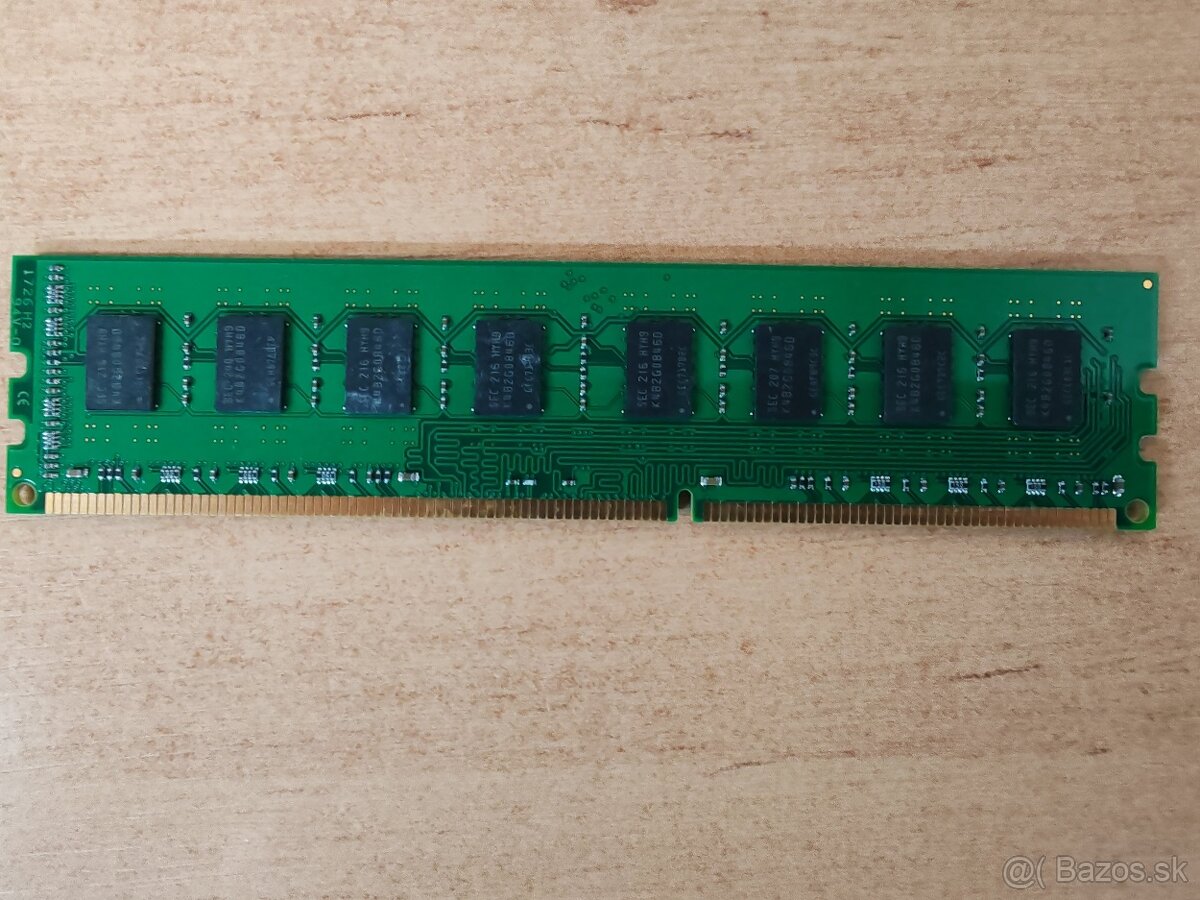 PREDÁM RAM DDR3 2x4GB DDR3 - 3