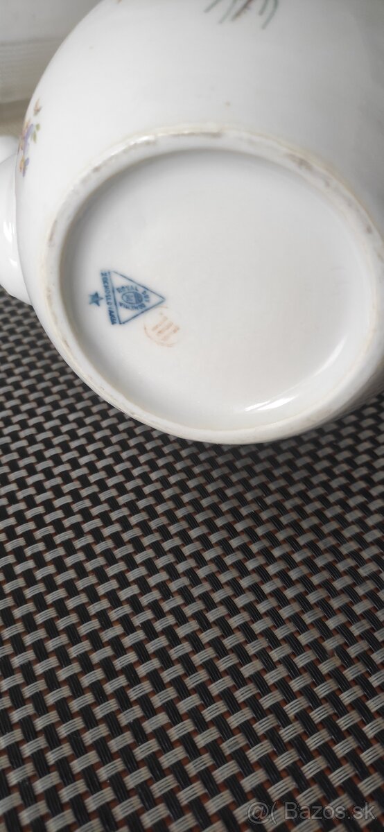 Royal Dux čajník - 3