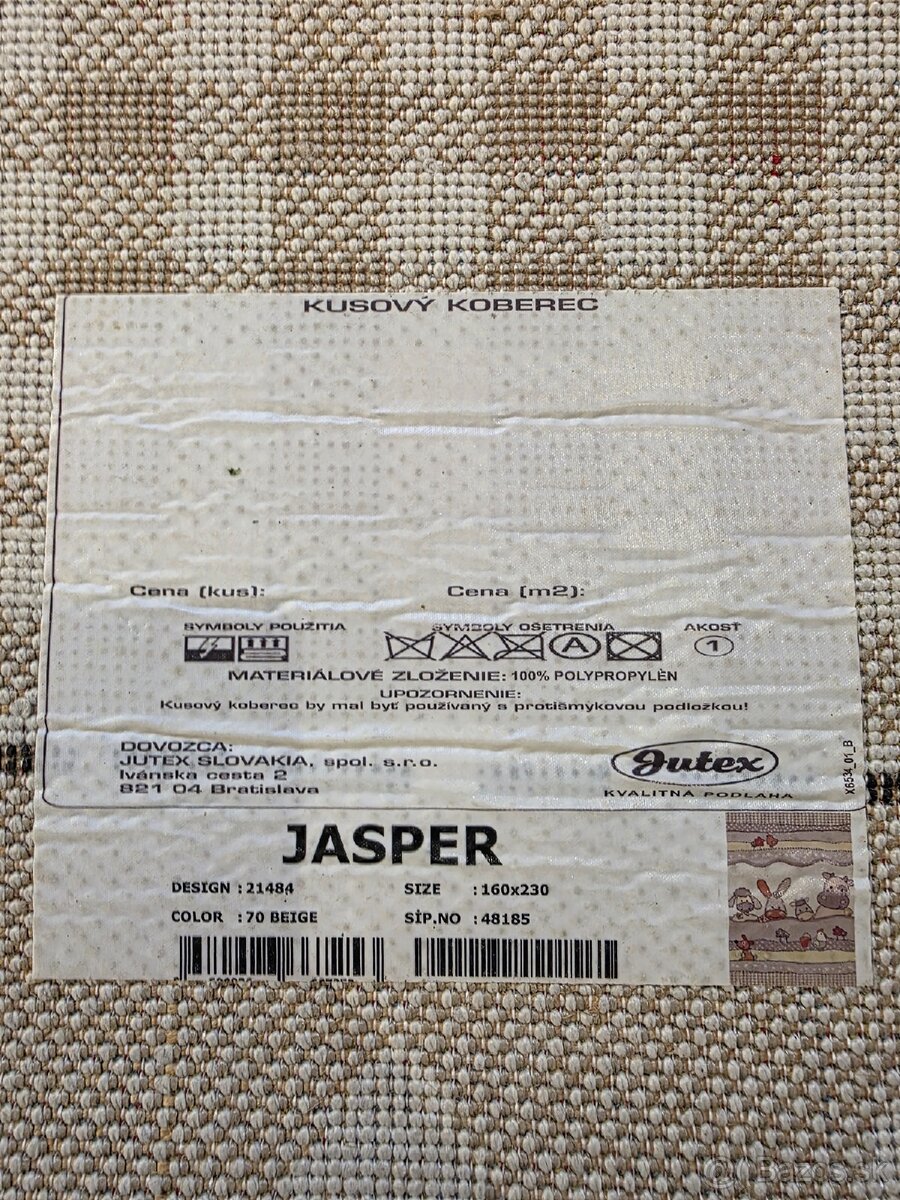 Predám detský koberec 160x230 cm - 3