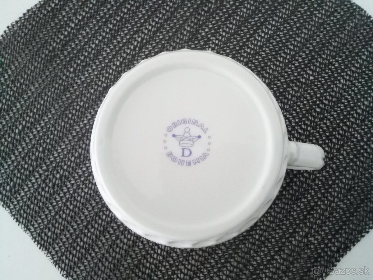 Retro hrnek - hrnček - 3