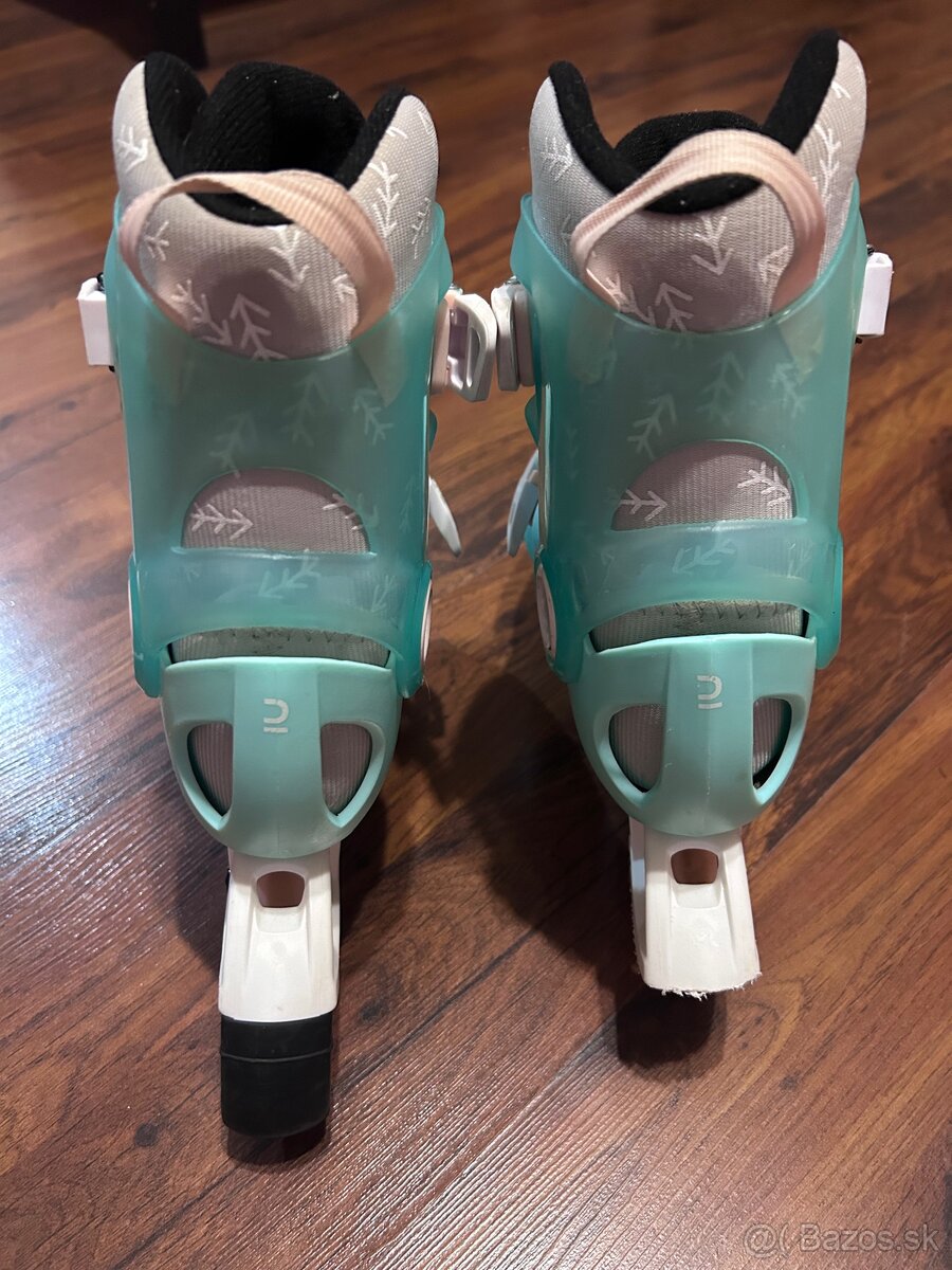 Kolieskové korcule - 3