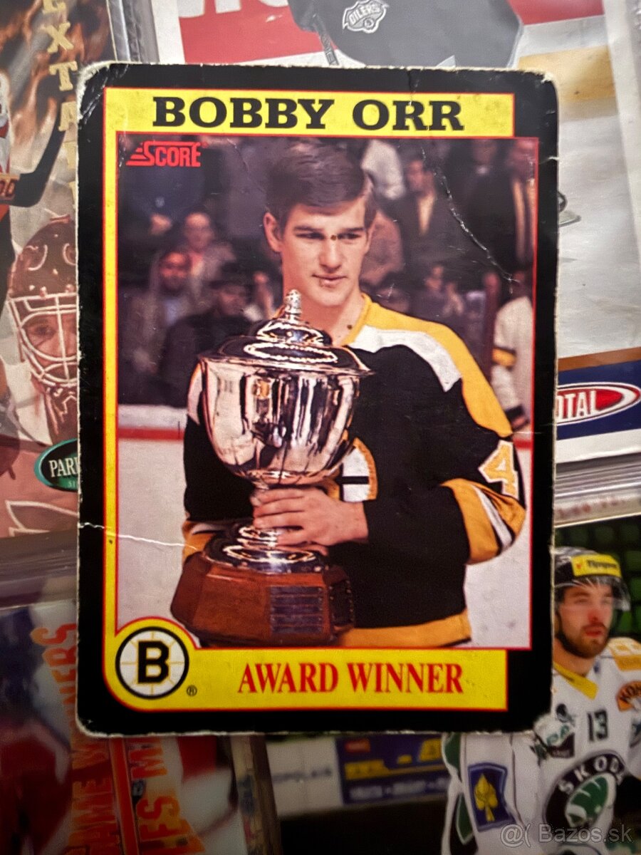 Vzácne hokejové karty - 3