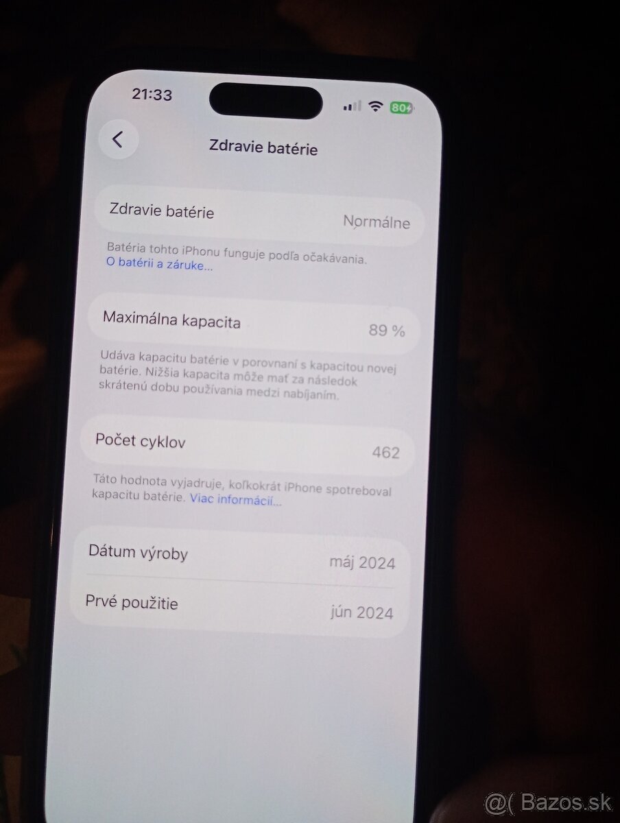 Apple iphone 15 PRO 128gb white titanium - 3