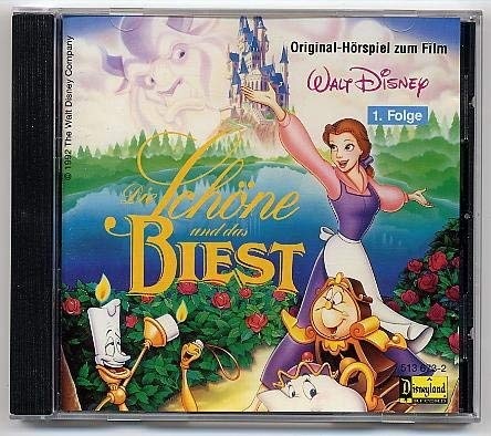 DVD Arielle,Schone And The Beast,Marco Polo - 3