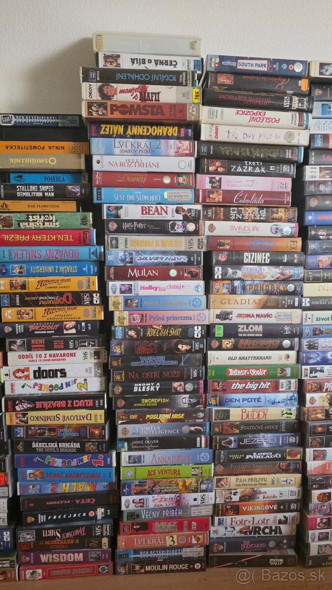 VHS kazety videokazety - 3