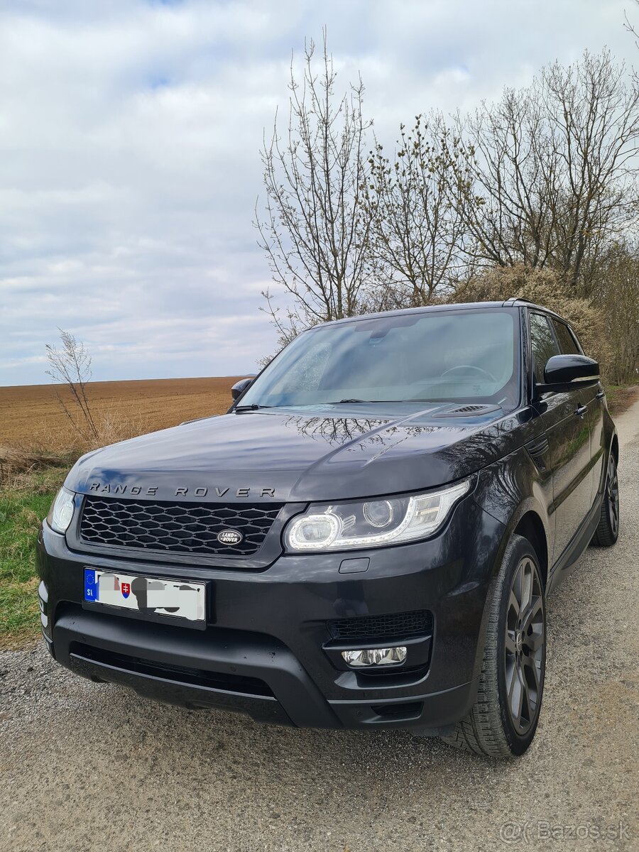 BLACK edition Land Rover Range Rover Sport