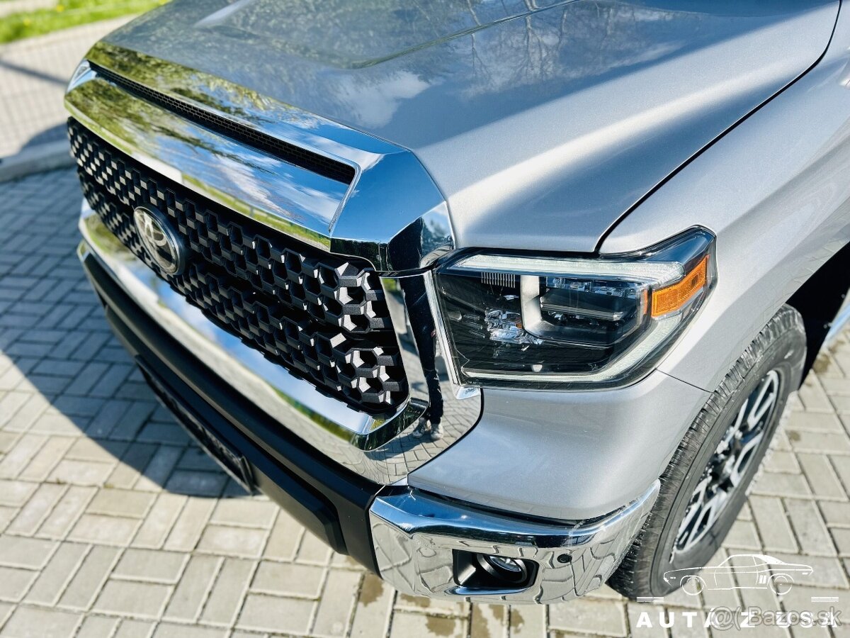 🚗 Toyota Tundra 5.7 V8 4x4 SR5 CrewMax 2018 – LPG – PRINS