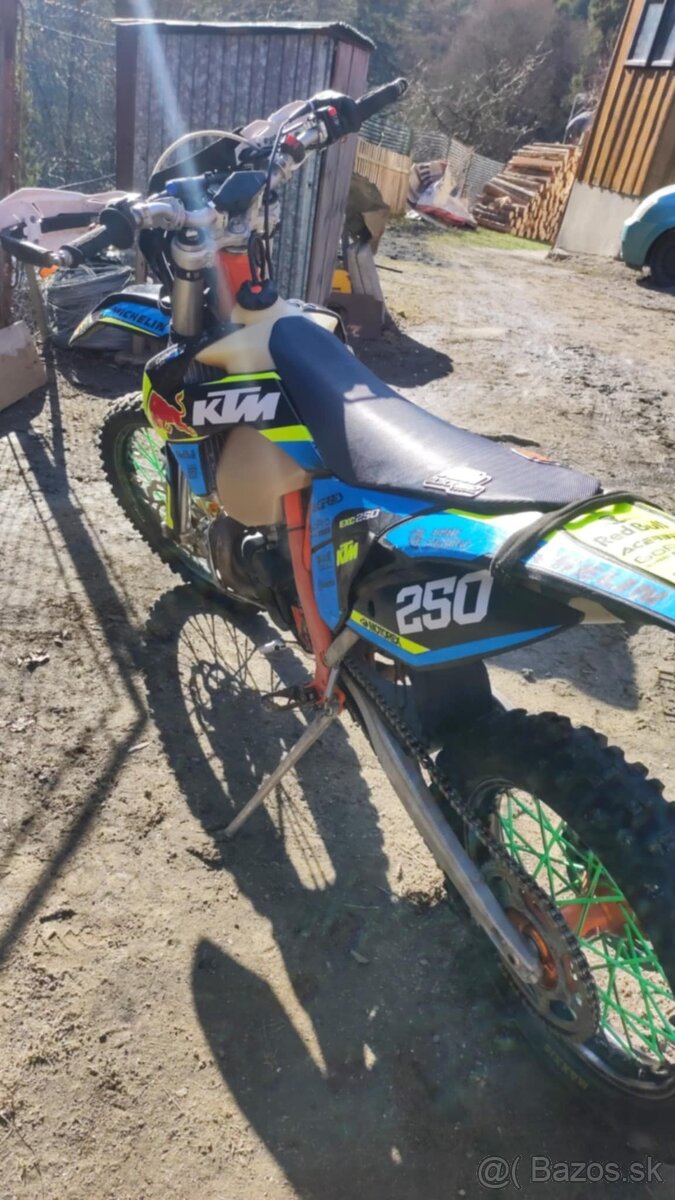 KTM exc 250