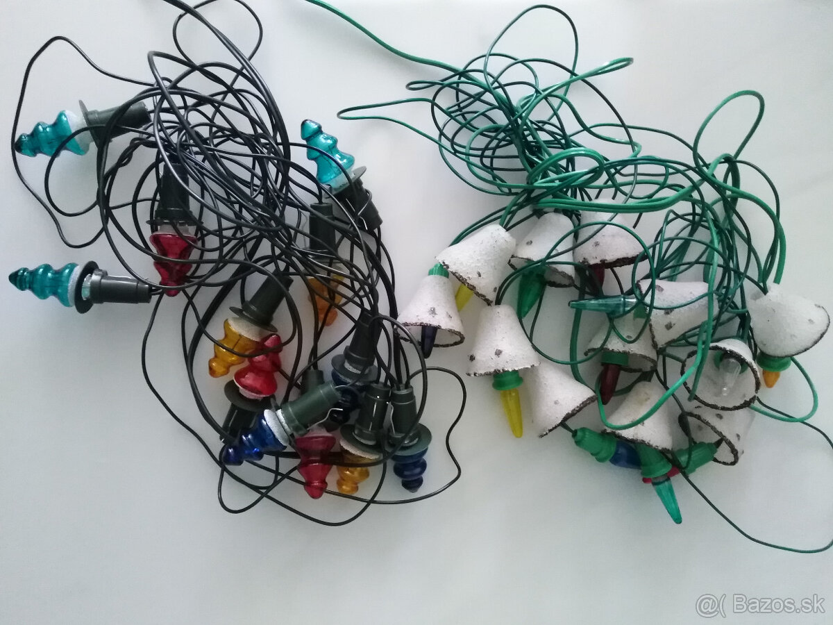 Vianočné osvetlenie Stromčeky - 3