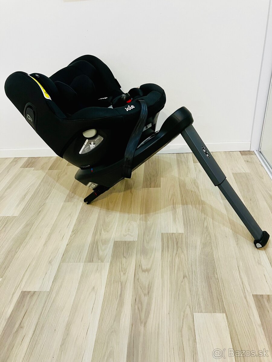 Autosedačka Joie spin 360 ISOFIX (od 0 do ~4 rokov) - čierna - 3