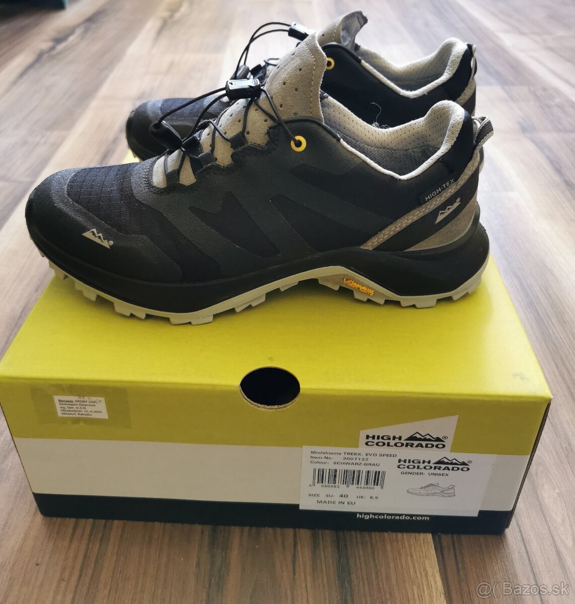Turistické topánky High Colorado, veľ. 40 - 3