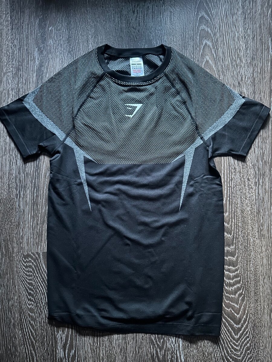 Gymshark Onyx 5.0 Seamless T-Shirt - Black M - 3