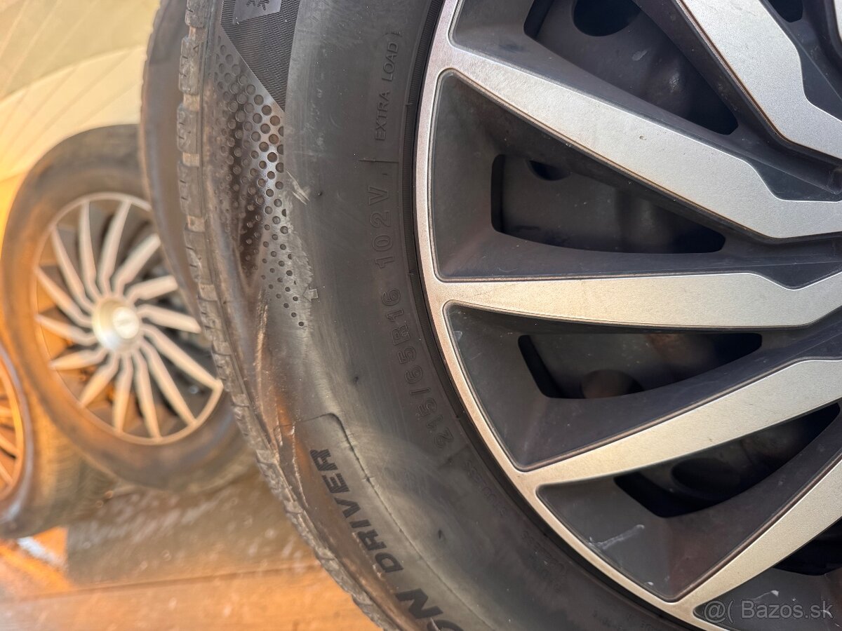 Predám pneumatiky s diskami. - 3