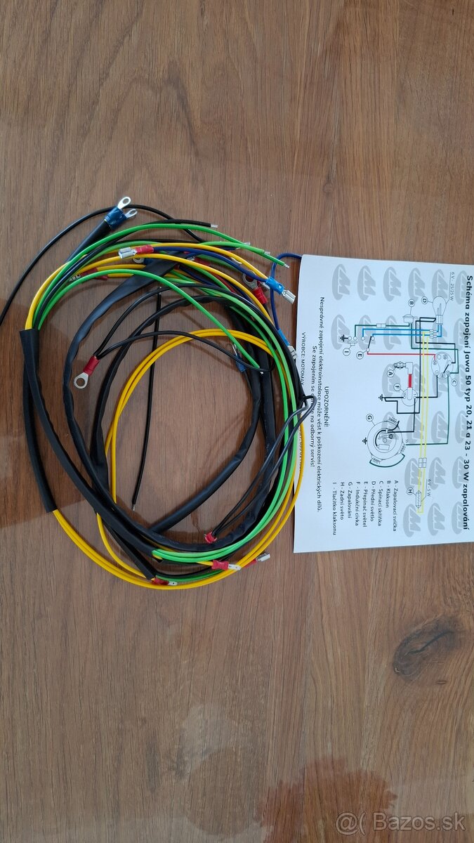 Bezkontaktné 12 V zapaľovanie JAWA pionier - 3