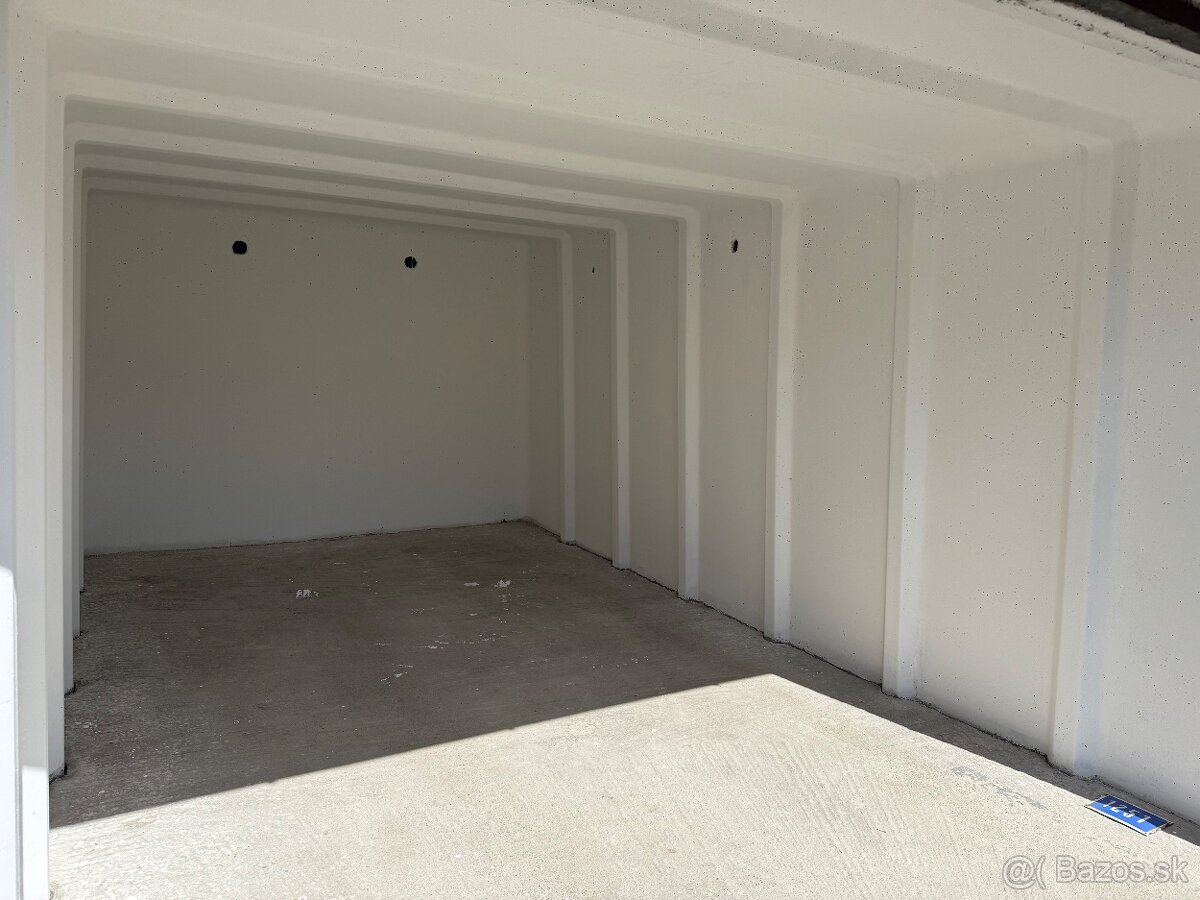 Garáž na prenájom LM - 3