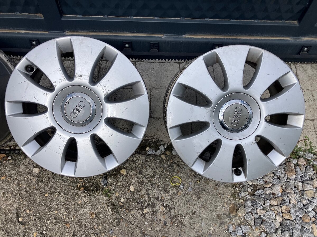 Predam Hlinikove Disky original Audi ,5x112 R16 - 3