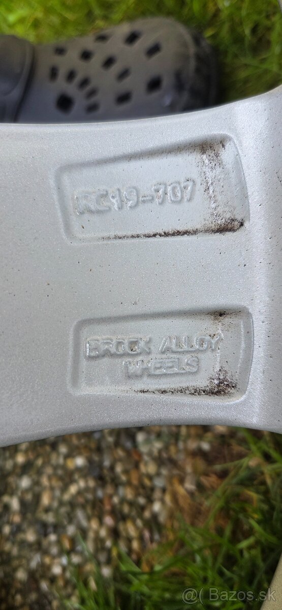 Predám alu disky RC Design RC19 - 3