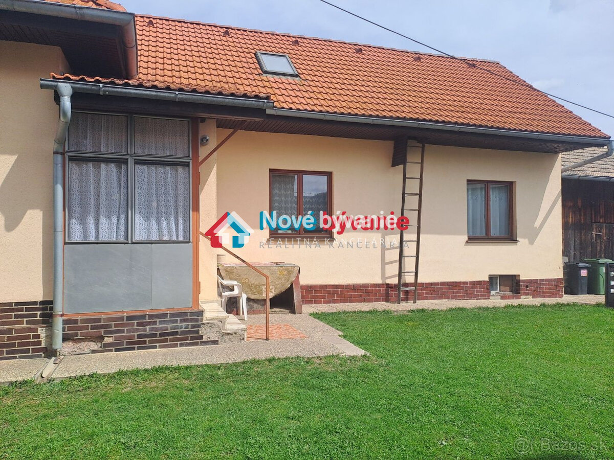 Rodinný dom s veľkým pozemkom v obci Hrabušice, okr. Spišská - 3