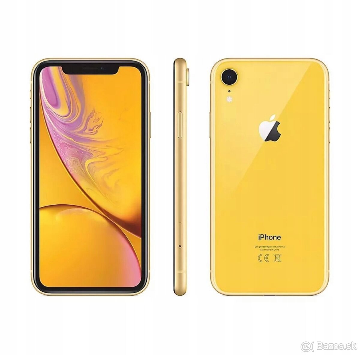 Predám Iphone XR, 128gb, žltý - 3